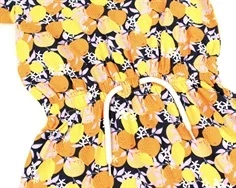 Name It dark sapphire printet kjole